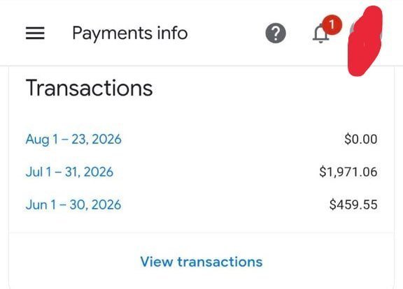 Google AdSense payment record for Venkatesh, a student of Vegam Digital Academy