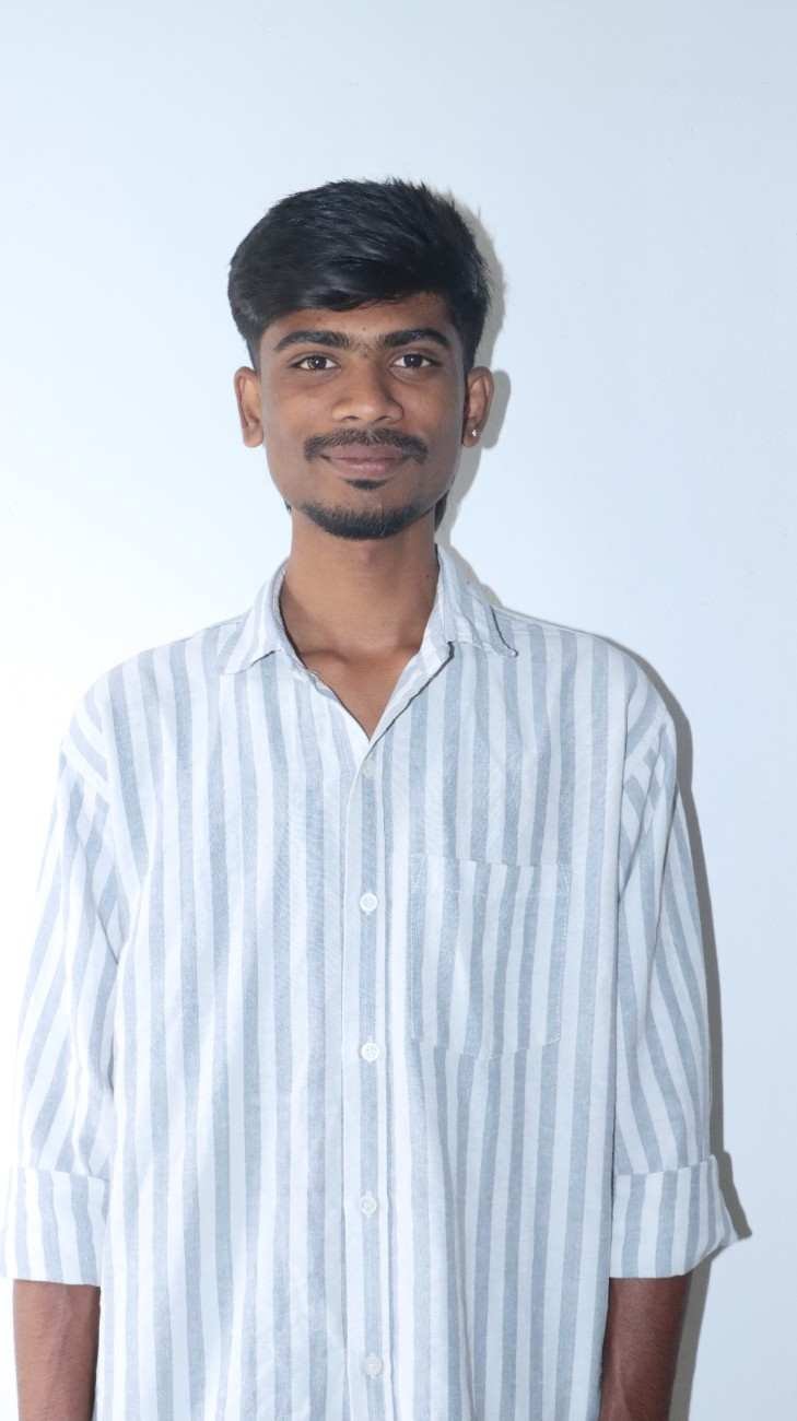 Sai Nath Muthyala, placed at Genpact