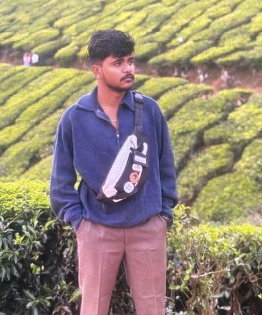 Gurram Sidharth, placed at Panacea IT Services